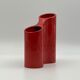 Vintage ceramic vase Gabbianelli style - mid century vase - 70s design