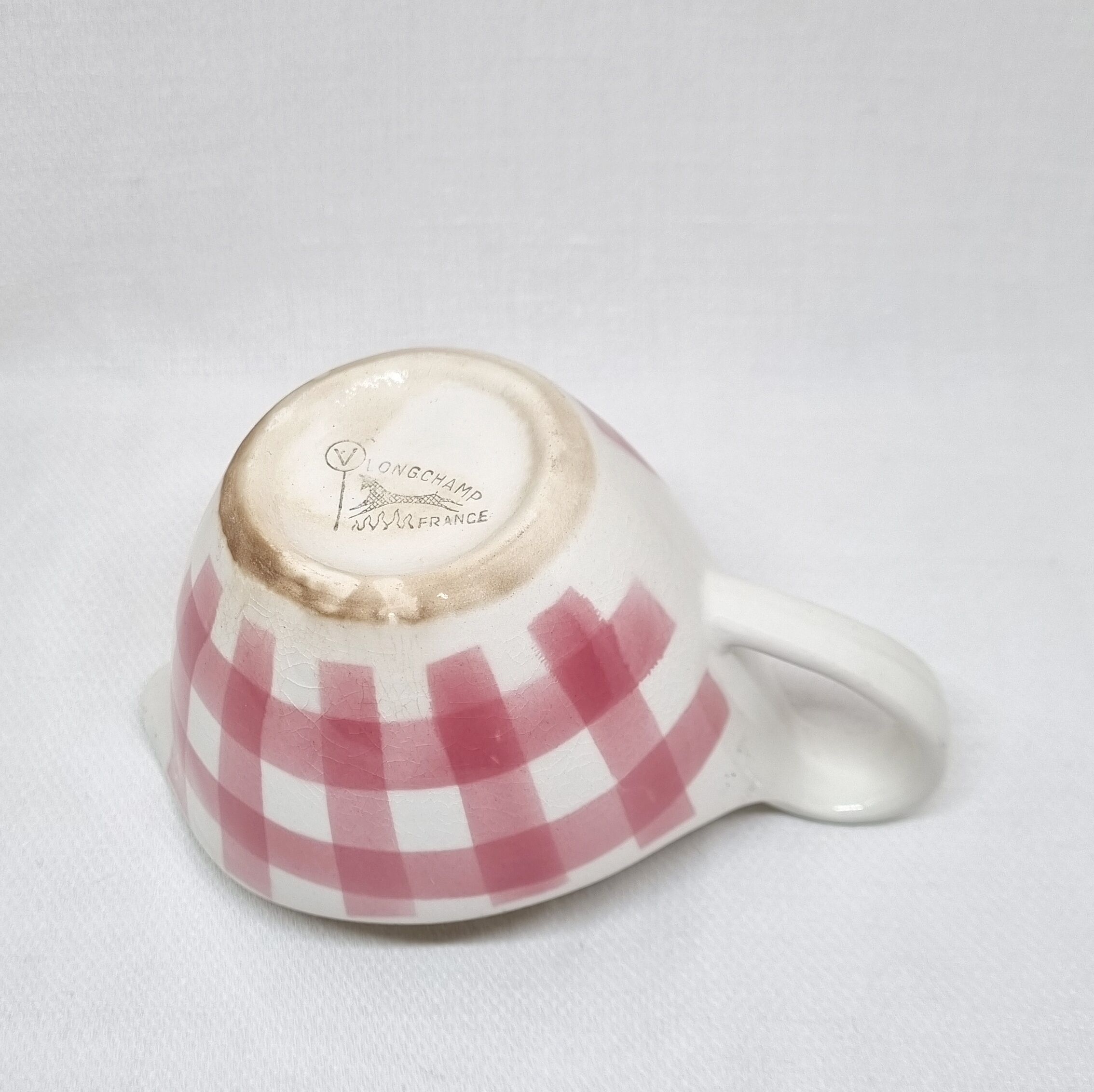 Saucière Vichy Longchamp