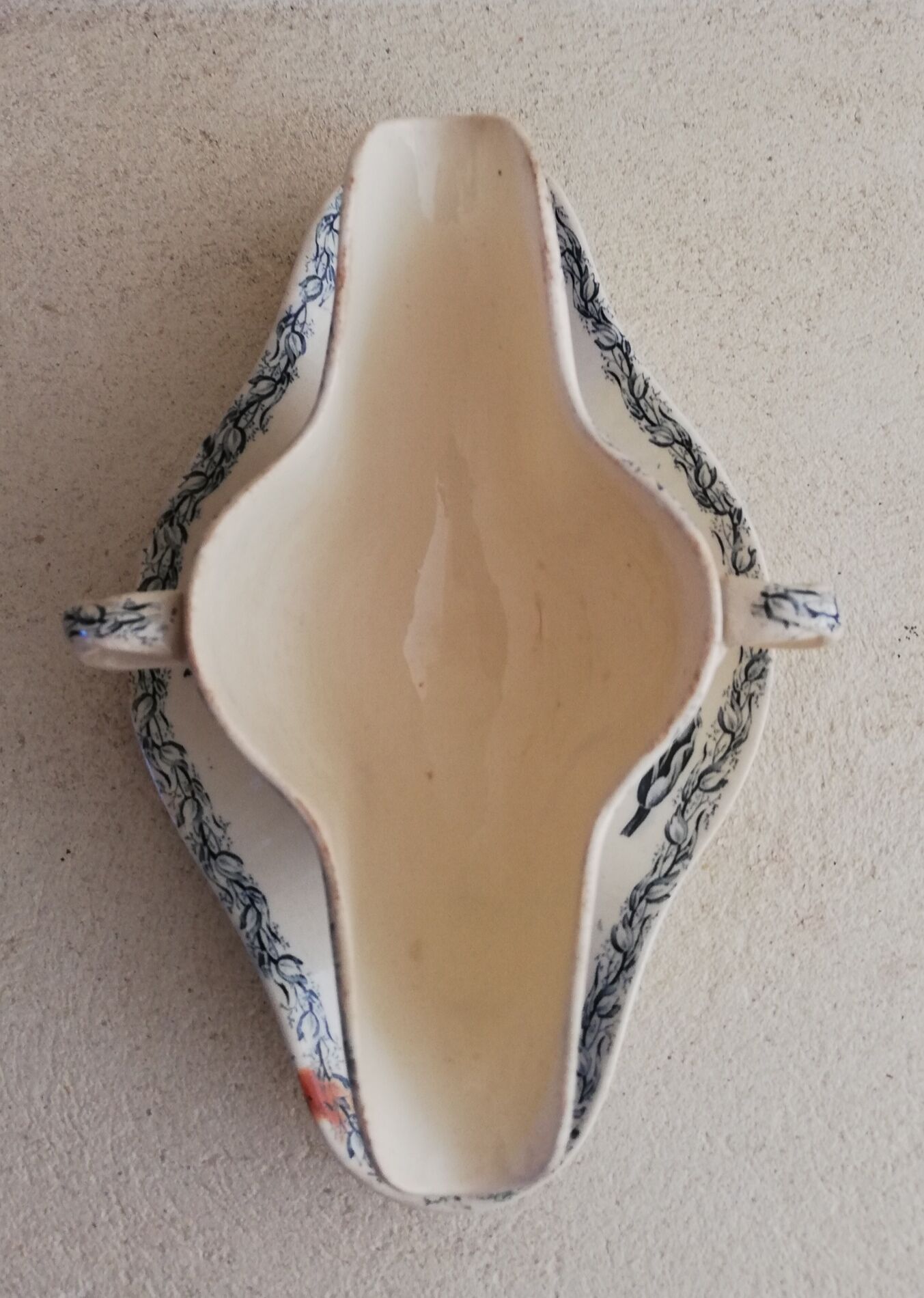 Saucière iron land Lunéville