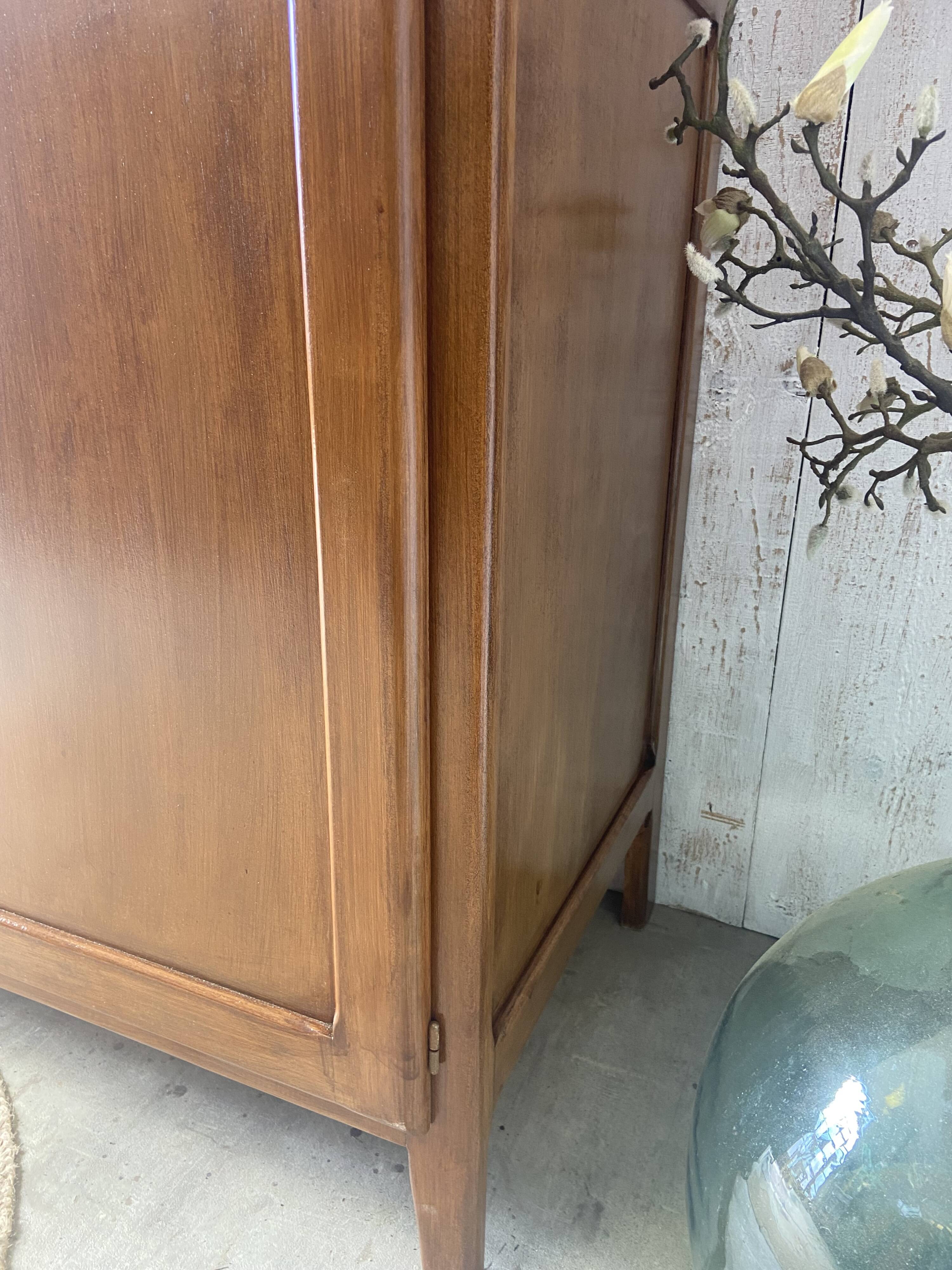 Vintage asymmetrical wardrobe