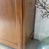 Vintage asymmetrical wardrobe