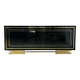Vintage brass and lacquer sideboard, 1980s