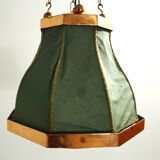 Copper Pendant Lamp, Sweden, 1950s