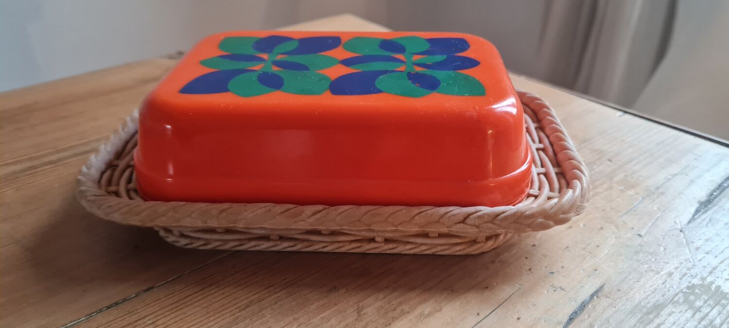 Vintage butter dish EMSA