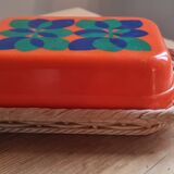 Vintage butter dish EMSA