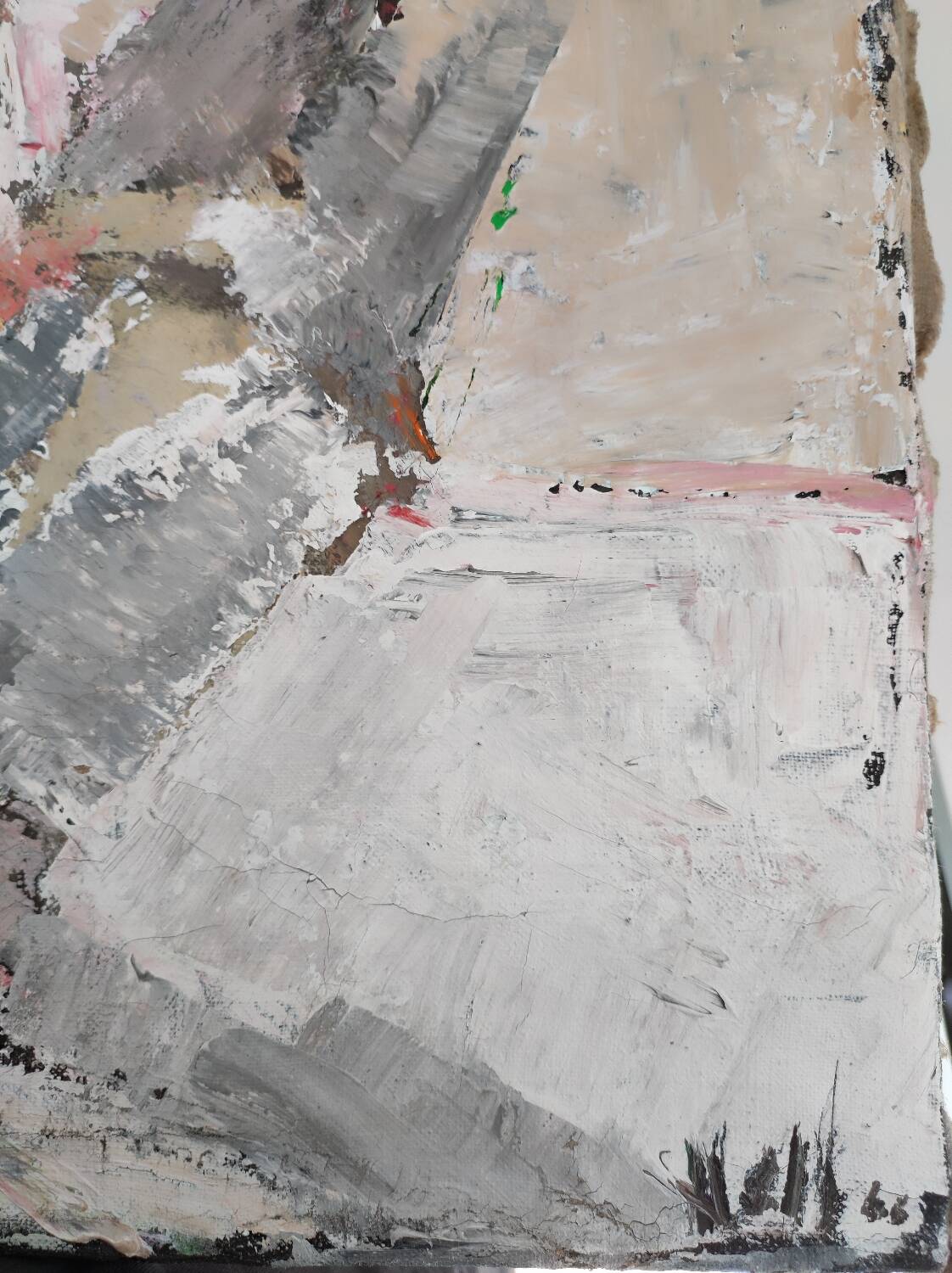 Old painting dated 1966