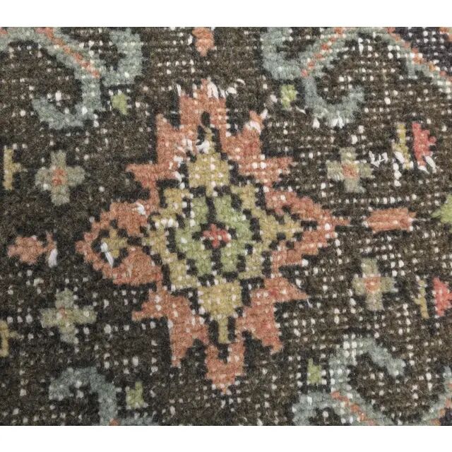 Turkish Oushak Wool Runner 78x286