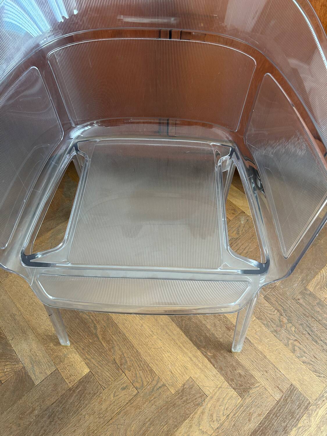 Plastic armchair "Papyrus" designed by Ronan and Erwan Bouroullec.