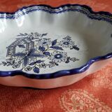 Nevers earthenware fruit bowl from Georges’ workshop