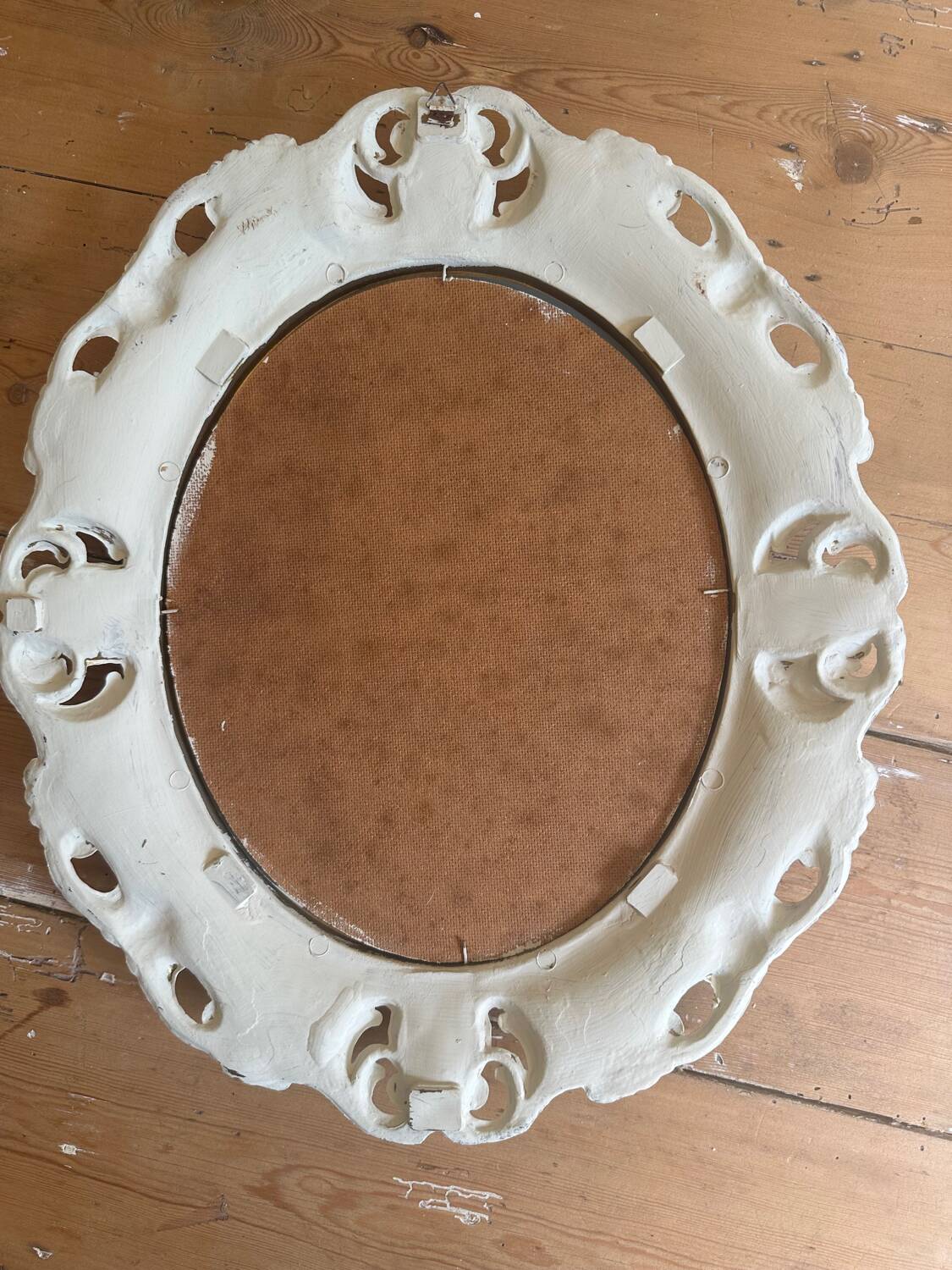 Old mirror, baroque style