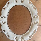 Old mirror, baroque style