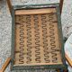 Fauteuil scandinave pieds compas