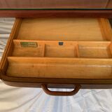 Desk designed by Gunnar Ericsson, Atvidaberg, Facit AB Buromöbel Zurich, Sweden, 1950s