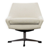 Vintage Swivel Lounge Chair, German, 1970s
