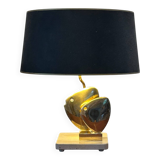 Brass fish lamp by somchai, hattakitkosol