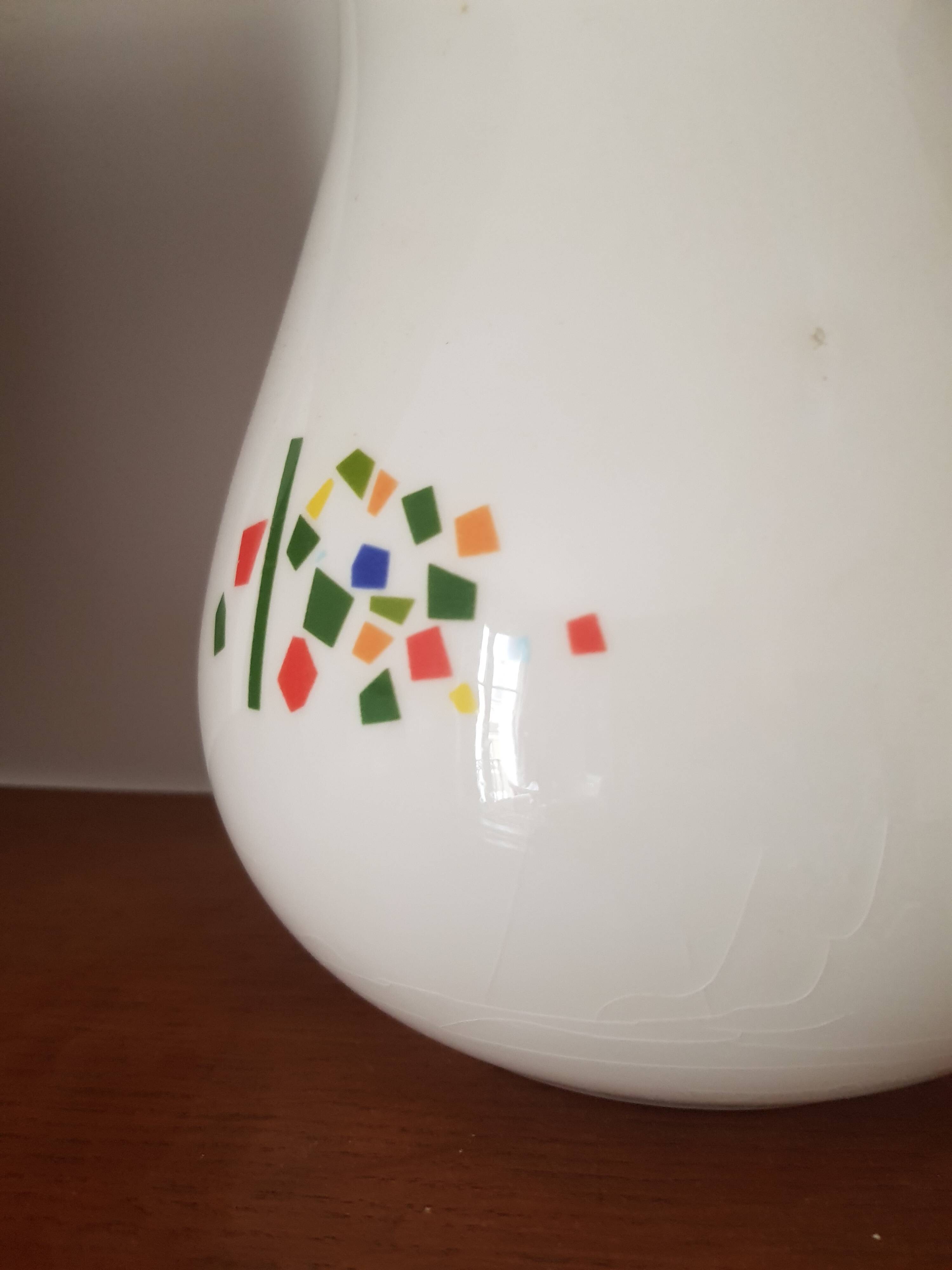 Vintage water pitcher