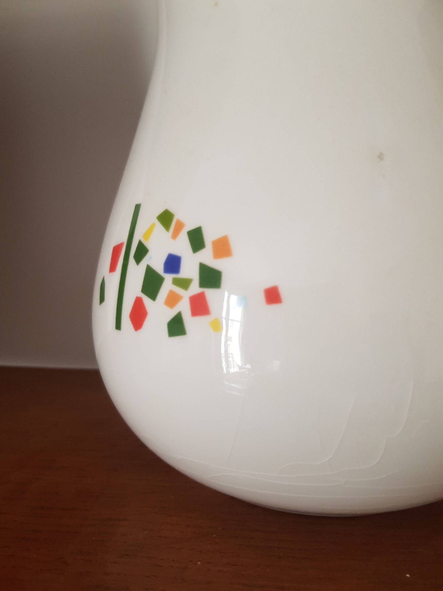 Vintage water pitcher