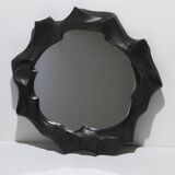 SCULPTURAL SANDSTONE MIRROR