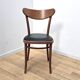 Pair of Banana bistro chairs, TON
