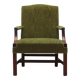 Mahogany armchair, Danish design, 1970s, production: Denmark