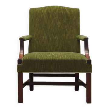 Mahogany armchair, Danish design, 1970s, production: Denmark