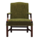 Mahogany armchair, Danish design, 1970s, production: Denmark