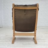 1970s, Norwegian design by Ingmar Relling, lounge chair model "Siesta".