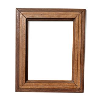 Solid wood frame