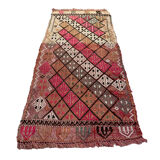 Vintage turkish kilim rug , cm