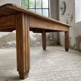 XL Butcher's Oak and Beech Farmhouse Table