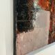 Tableau abstrait années 50