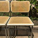 Cesca B32 chairs, Breuer