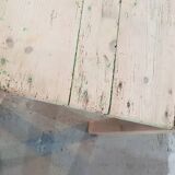Large old school table