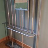 Aluminium coat holder