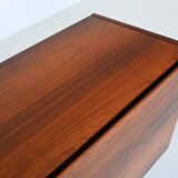 Rudolf Bernd Glatzel rosewood bar cabinet Fristho the Netherlands 1956