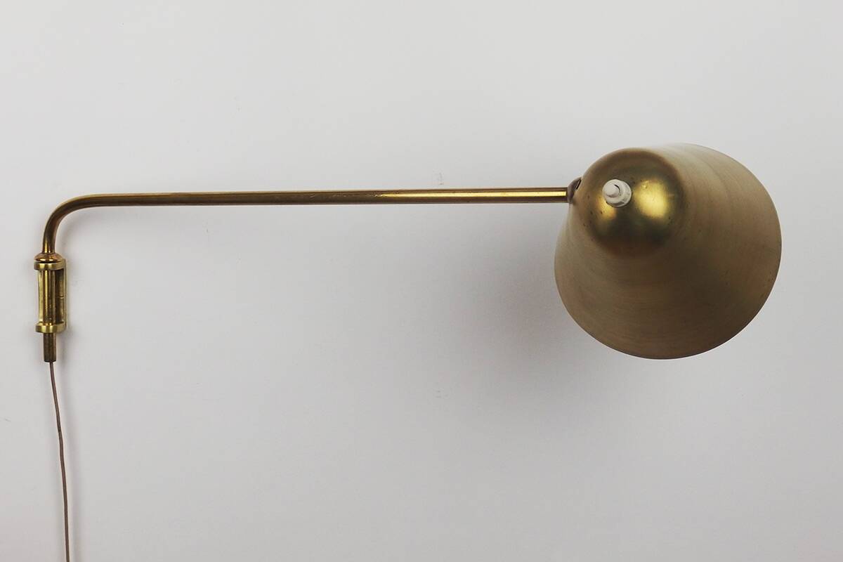 1950 wall lamp by Jacques Biny