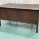 60s English flat desk in oak