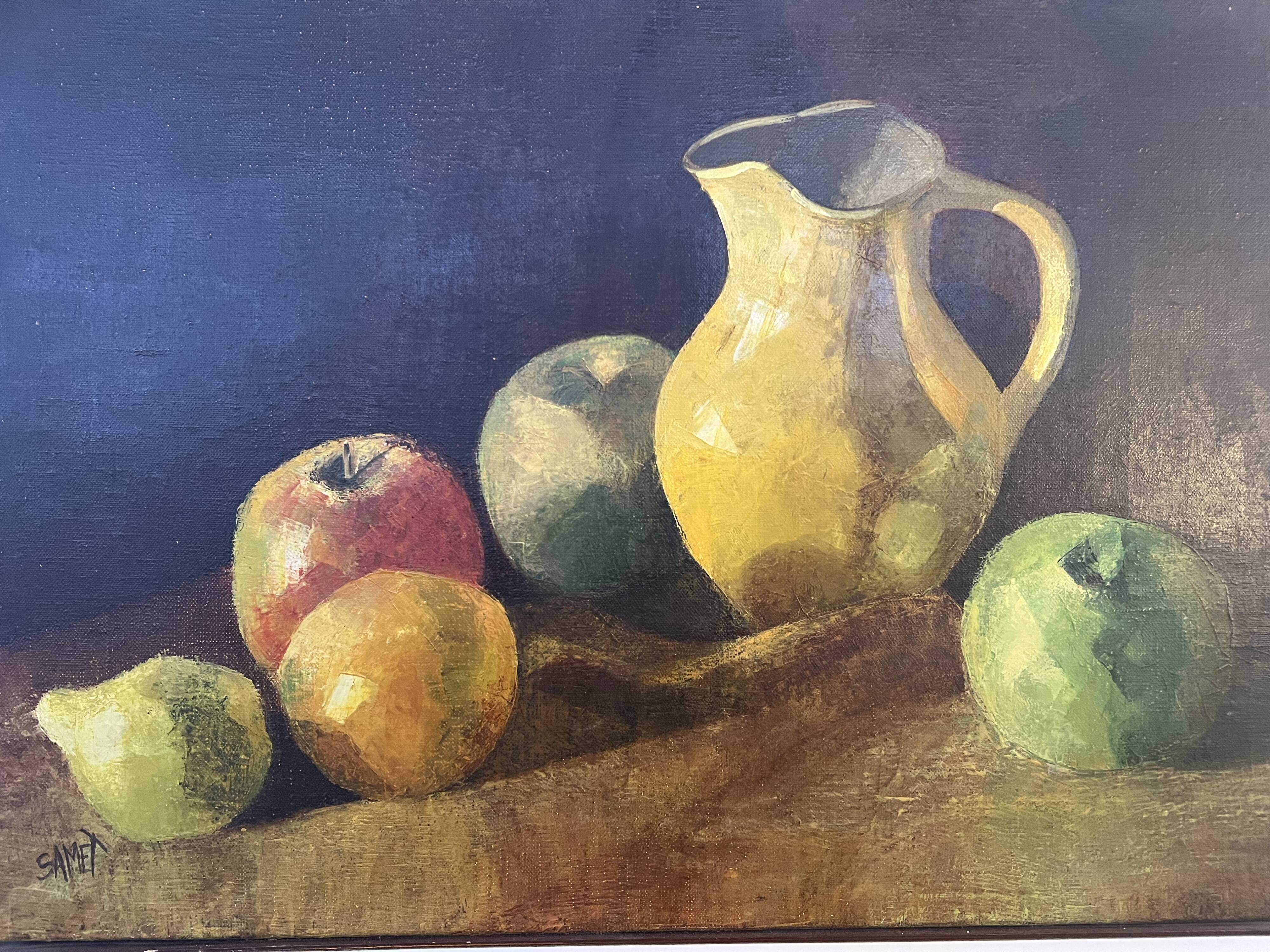 Still life signed Samet
