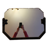 Miroir art nouveau fer forgé