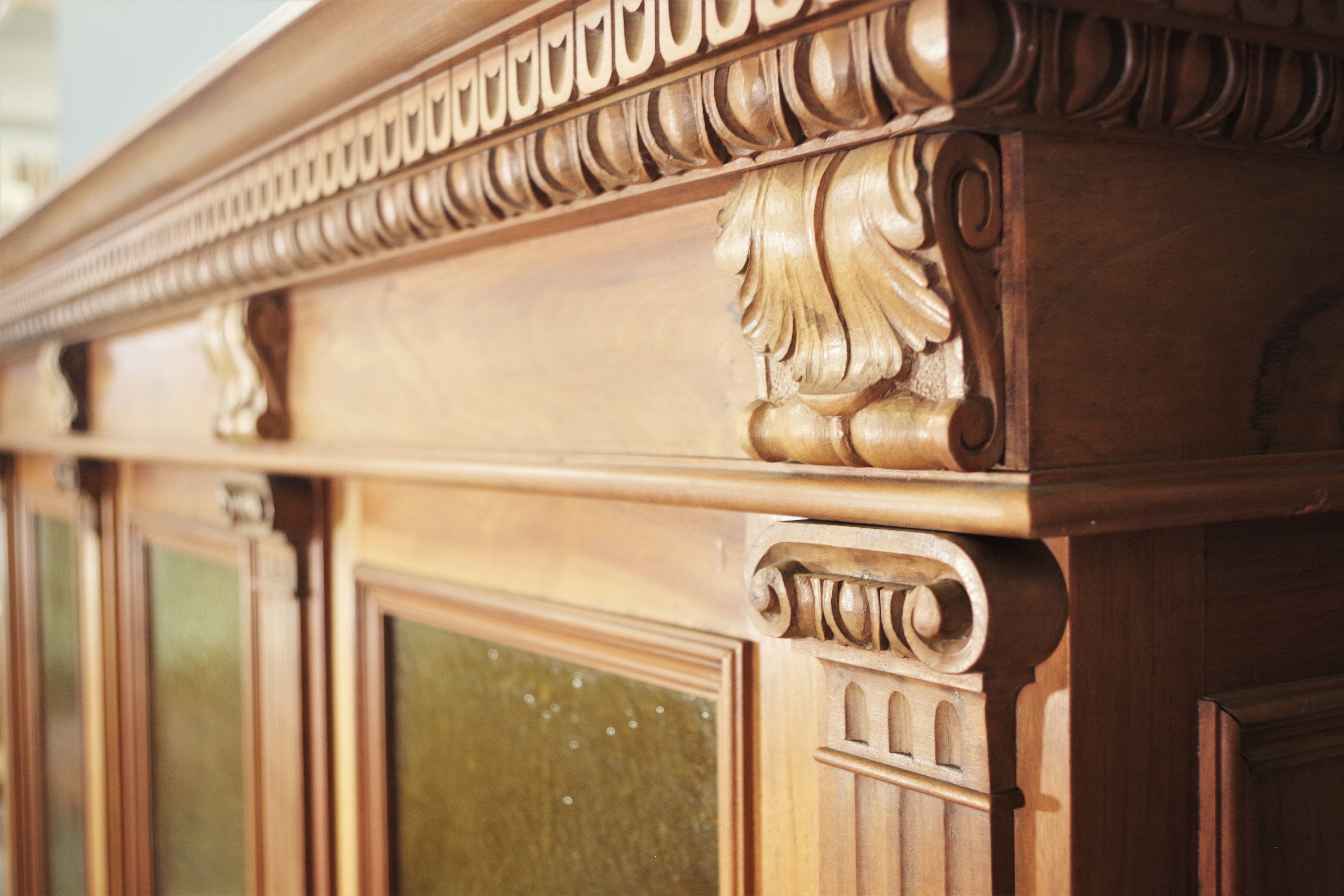 Showcase furniture from the 1960s