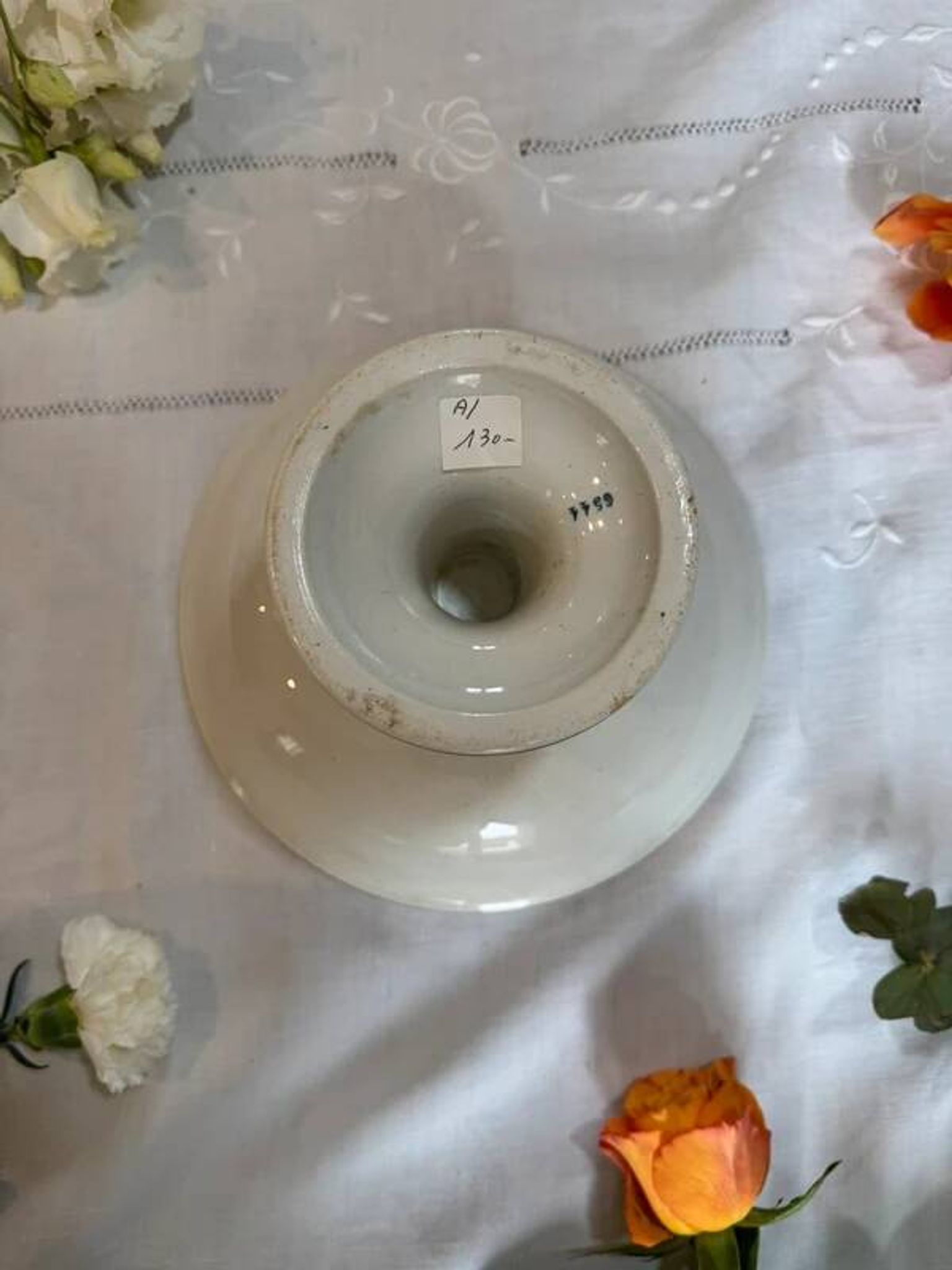 Vintage compote