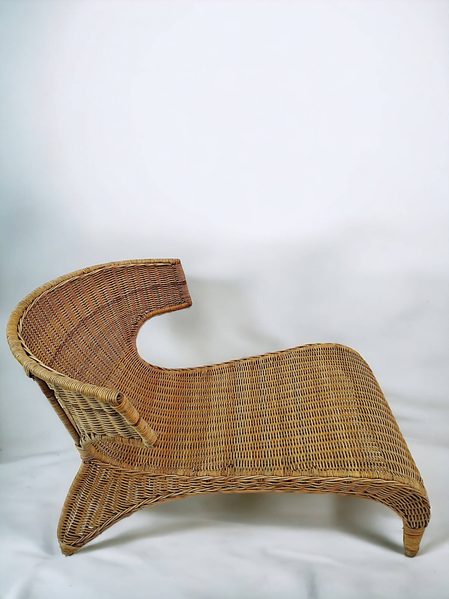Vintage SÄVÖ model lounge chair by Monika Mulder for IKEA