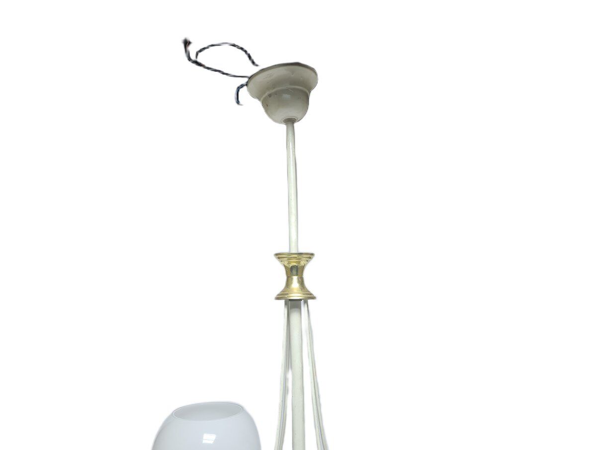 Art Nouveau chandelier, Poland, 1970s