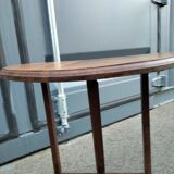 Pair of antique wooden bedside tables side table