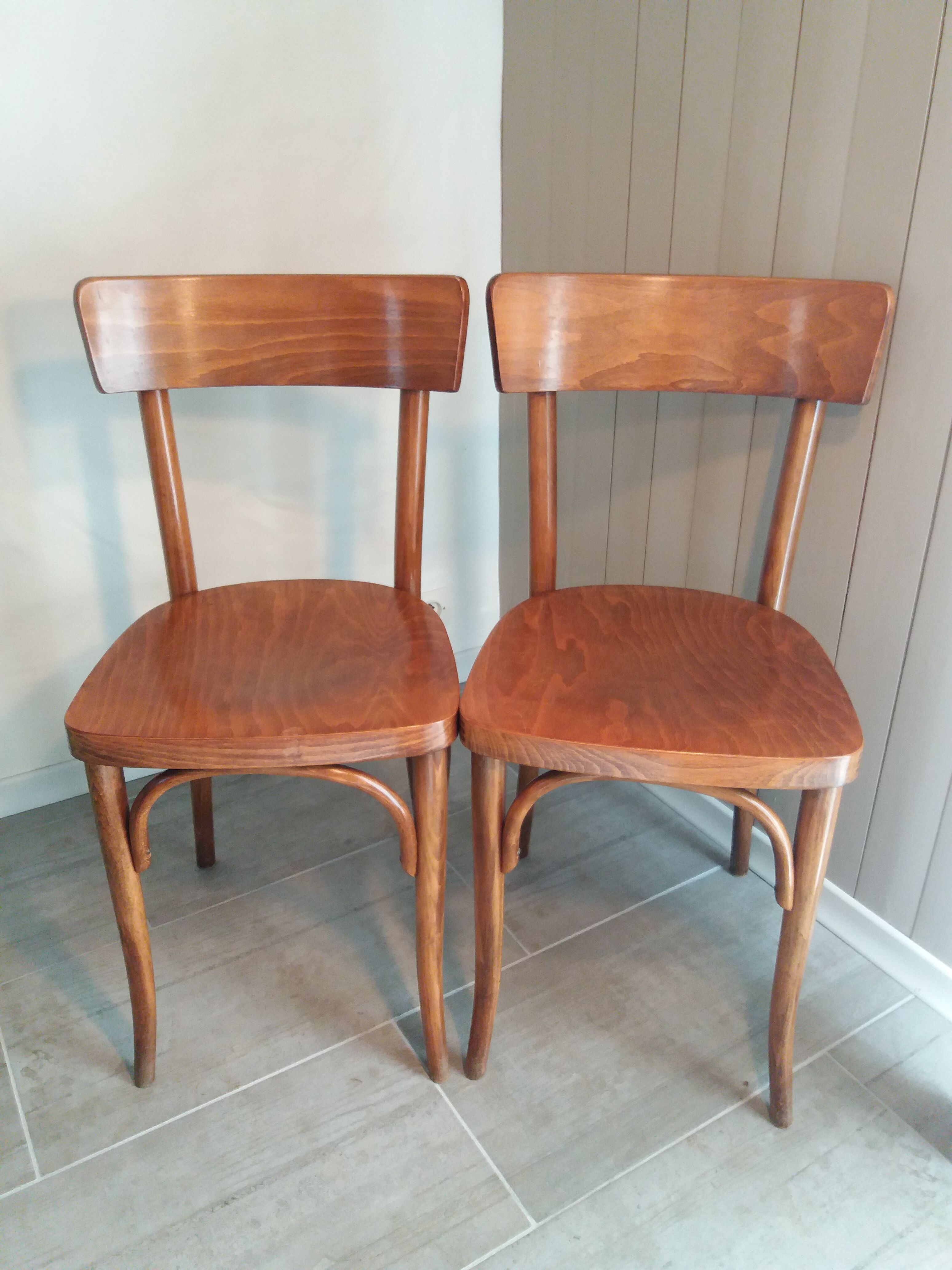 Thonet chairs