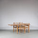 Ensemble de salle à manger en bois de chêne des années 1970 par Moller, Danemark