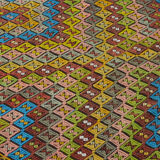 Anatolian handmade kilim rug 303 cm x 196 cm