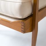 Pair of italian armchairs circa 1960