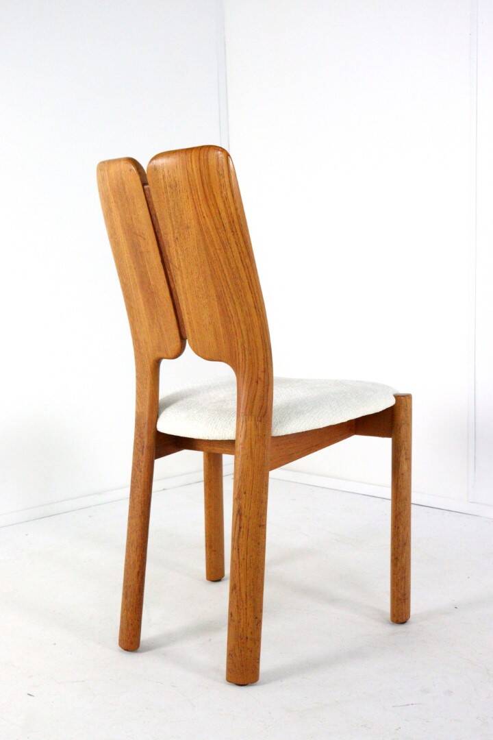 Teak dining chair 'Ronnum'