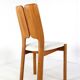 Teak dining chair 'Ronnum'